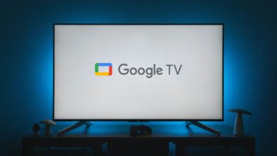 Televisor inteligente con el modo básico de Google TV