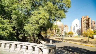 Cielo parcialmente nublado sobre Córdoba el 26 de agosto