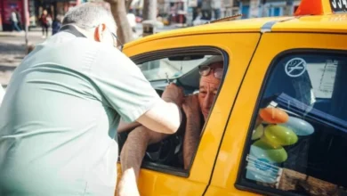 Passerini recorre la Dirección de Especialidades Médicas Centro donde se aplicaron vacunas bajo la modalidad autovac