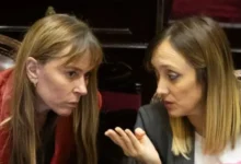 Anabel Fernández Sagasti en el Senado