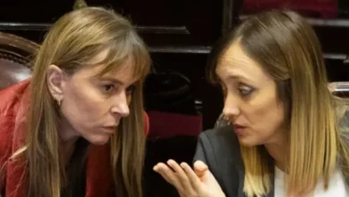 Anabel Fernández Sagasti en el Senado