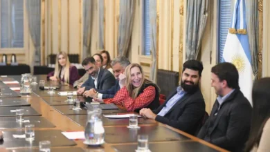 Karina Milei en la Casa Rosada