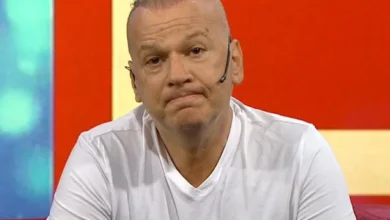 Leandro Rud en una de sus últimas apariciones públicas