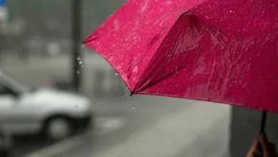 Lluvia en el Área Metropolitana de Buenos Aires