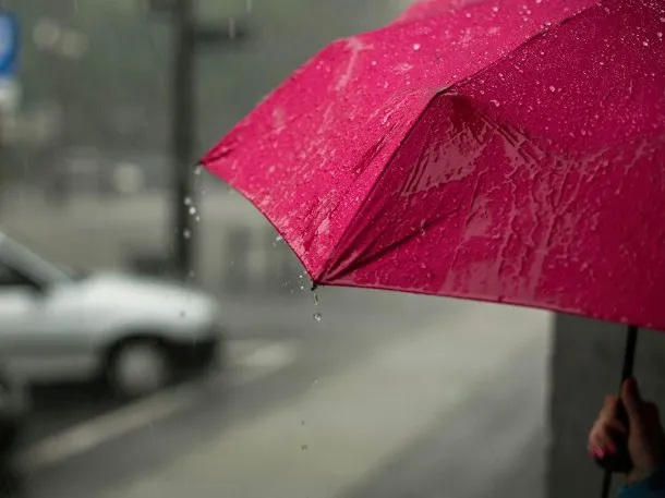 Lluvia en el Área Metropolitana de Buenos Aires