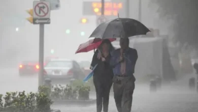 Lluvias en el Área Metropolitana de Buenos Aires