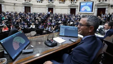 Martín Menem preside la Cámara de Diputados