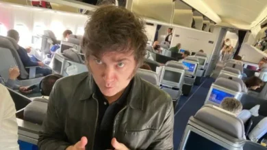 Javier Milei y Donald Trump en encuentro bilateral
