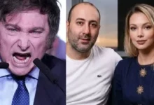 Nadia Beller le respondió a Javier Milei tras su defensa a Cerimedo