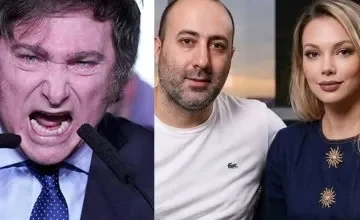 Nadia Beller le respondió a Javier Milei tras su defensa a Cerimedo