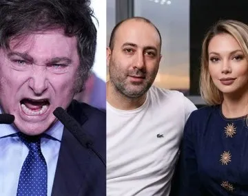 Nadia Beller le respondió a Javier Milei tras su defensa a Cerimedo