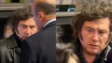 Javier Milei llega a Cali, Colombia, para la asunción de De la Espriella
