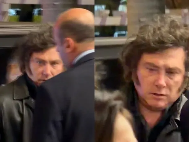 Javier Milei llega a Cali, Colombia, para la asunción de De la Espriella