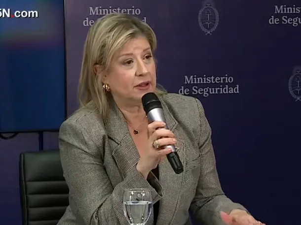 Imagen de la represión en las inmediaciones del Congreso
