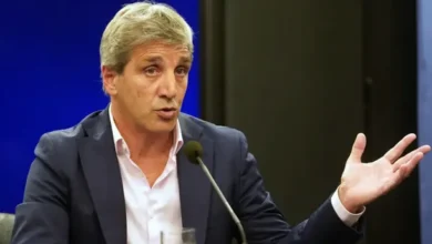 Luis Caputo, ministro de Economía de Argentina