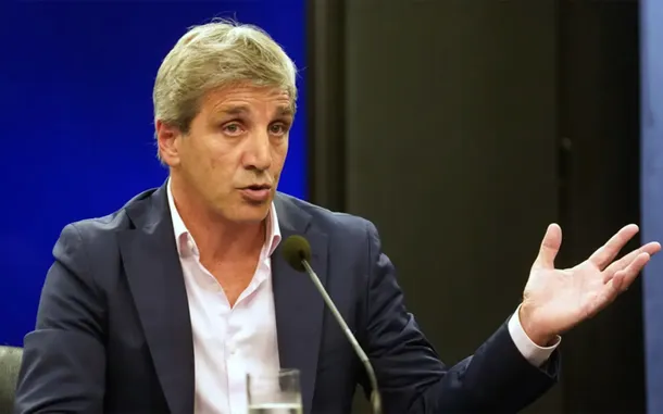 Luis Caputo, ministro de Economía de Argentina