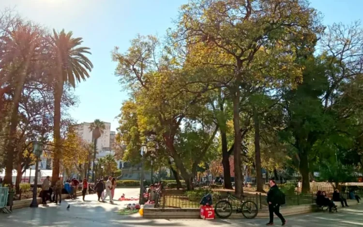 Cielo despejado y sol en Córdoba el jueves 20 de agosto