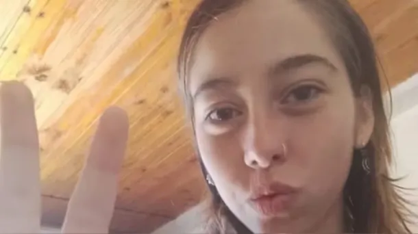 Imagen de la joven argentina Pepa Almendra Vergara di Benedetto