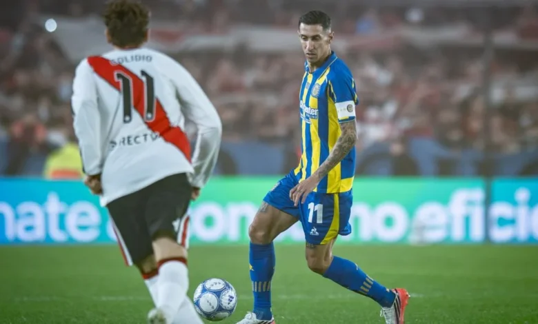 Imagen de los jugadores de River Plate durante un partido
