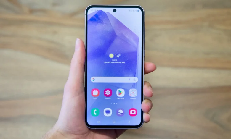 Samsung Lenguaje Core en un móvil Galaxy