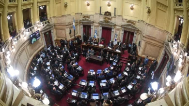 Patricia Bullrich en el Senado