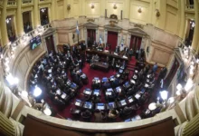 El Senado de la Nación argentina