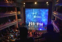 Imagen de la Comedia Infanto Juvenil en escena
