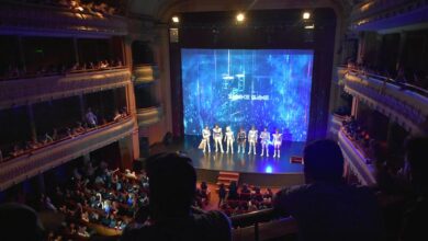 Imagen de la Comedia Infanto Juvenil en escena