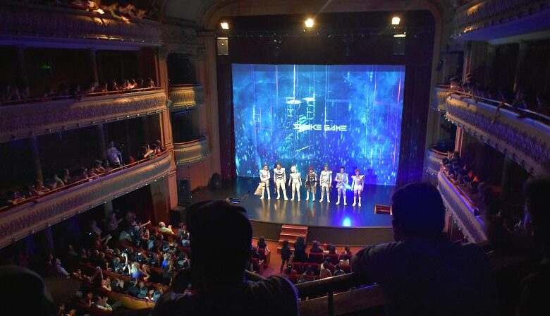 Imagen de la Comedia Infanto Juvenil en escena