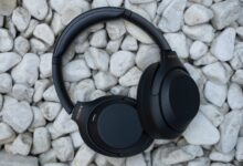 Sony WH-1000XM4C, auriculares con cancelación de ruido y carga rápida