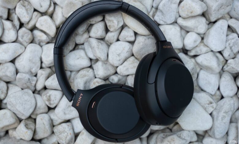 Sony WH-1000XM4C, auriculares con cancelación de ruido y carga rápida