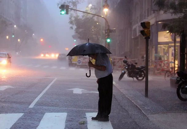 Lluvias en Buenos Aires
