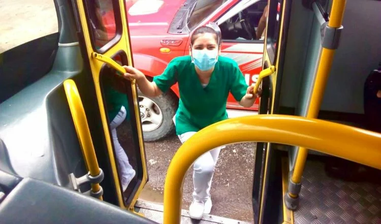 Trabajadores esenciales con boletos gratuitos en Córdoba