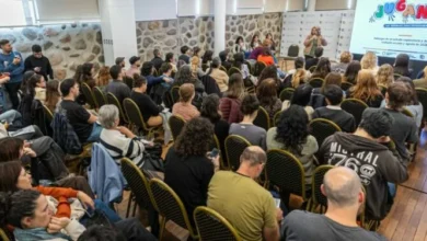 Niñas y niños participando en la Casa de las Infancias de Córdoba durante la presentación del informe