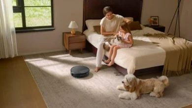 Roomba Max 875 Combo con AutoWash Dock en acción
