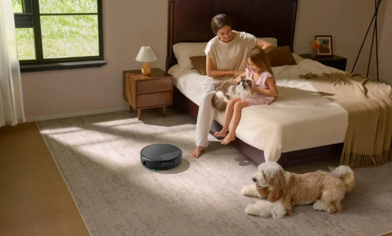 Roomba Max 875 Combo con AutoWash Dock en acción