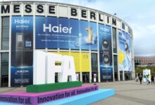Haier presenta su Multi Care Laundry Studio con cuatro tambores y tecnología IA en IFA 2026