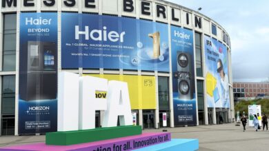 Haier presenta su Multi Care Laundry Studio con cuatro tambores y tecnología IA en IFA 2026