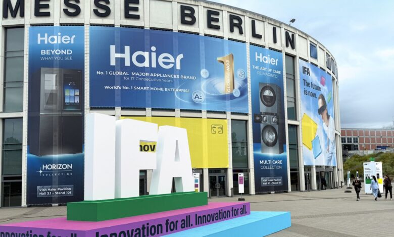 Haier presenta su Multi Care Laundry Studio con cuatro tambores y tecnología IA en IFA 2026