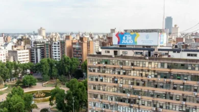 Operativo de simulación de inundación en Villa Páez, Córdoba