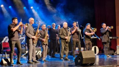 Norberto Kuky Arias y la Orquesta Arias en el Teatro del Libertador