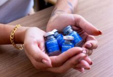 Vial de peptido para uso investigativo vendido en línea