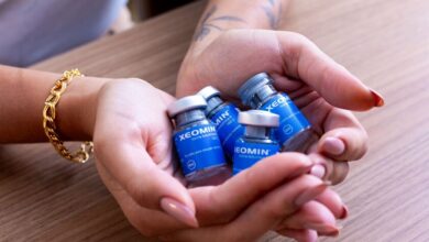 Vial de peptido para uso investigativo vendido en línea