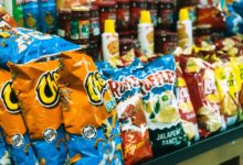 Patatas Pringles bajo estudio de Oxford sobre textura y sonido