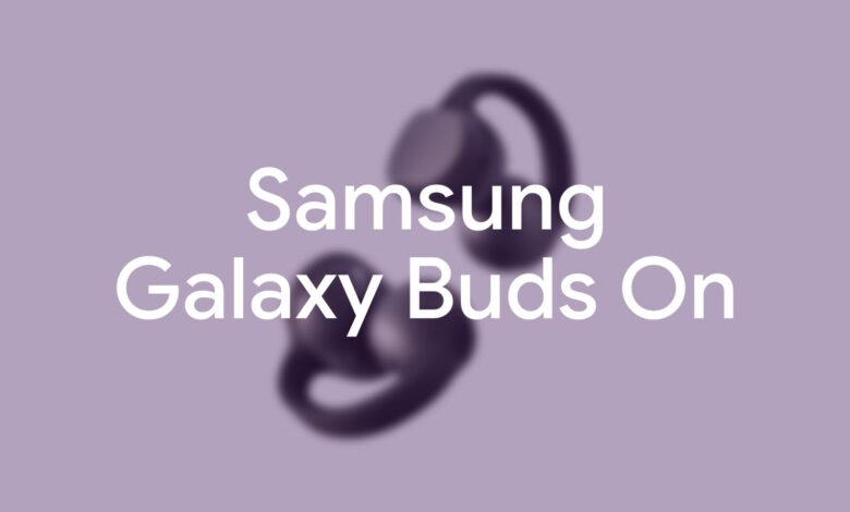 Galaxy Buds On auriculares tipo clip de Samsung