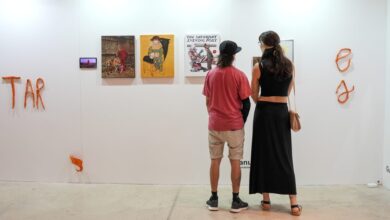 Fachada del Espacio UNMOL donde se celebra el Mercado de Arte Contemporáneo 2026 en Córdoba