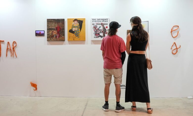 Fachada del Espacio UNMOL donde se celebra el Mercado de Arte Contemporáneo 2026 en Córdoba