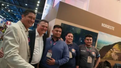 Stand de Córdoba en la Feria Internacional de Turismo de América Latina 2026