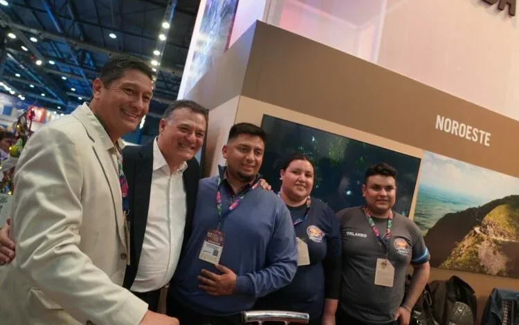 Stand de Córdoba en la Feria Internacional de Turismo de América Latina 2026