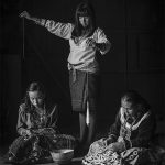Fotografía de la exposición Shipibo-Konibo: Retratos de mi sangre en el Palacio Dionisi